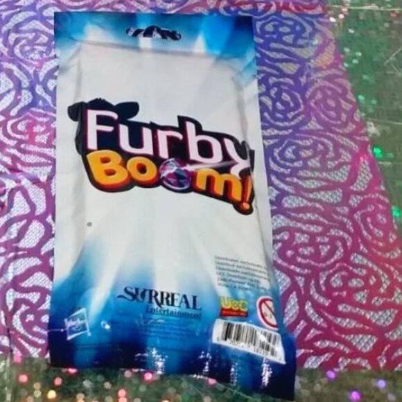 NEW 2-PACK FURBY Y2K 90's STYLE STICKERS HOLOGRAPHIC TOY STICKERS - Picture 4 of 4